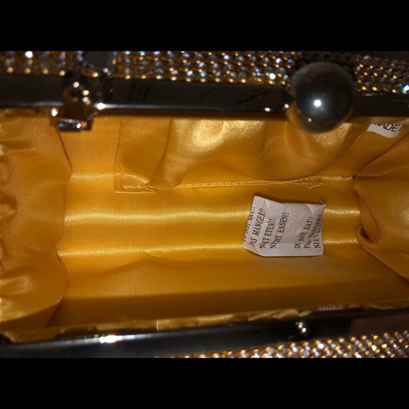 Glittery crossbody bag - Picture 3 of 3